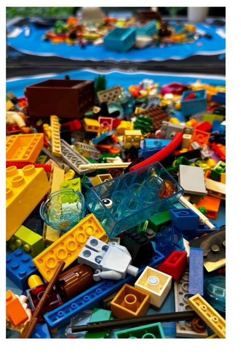 Lego - Denken mit den Händen
